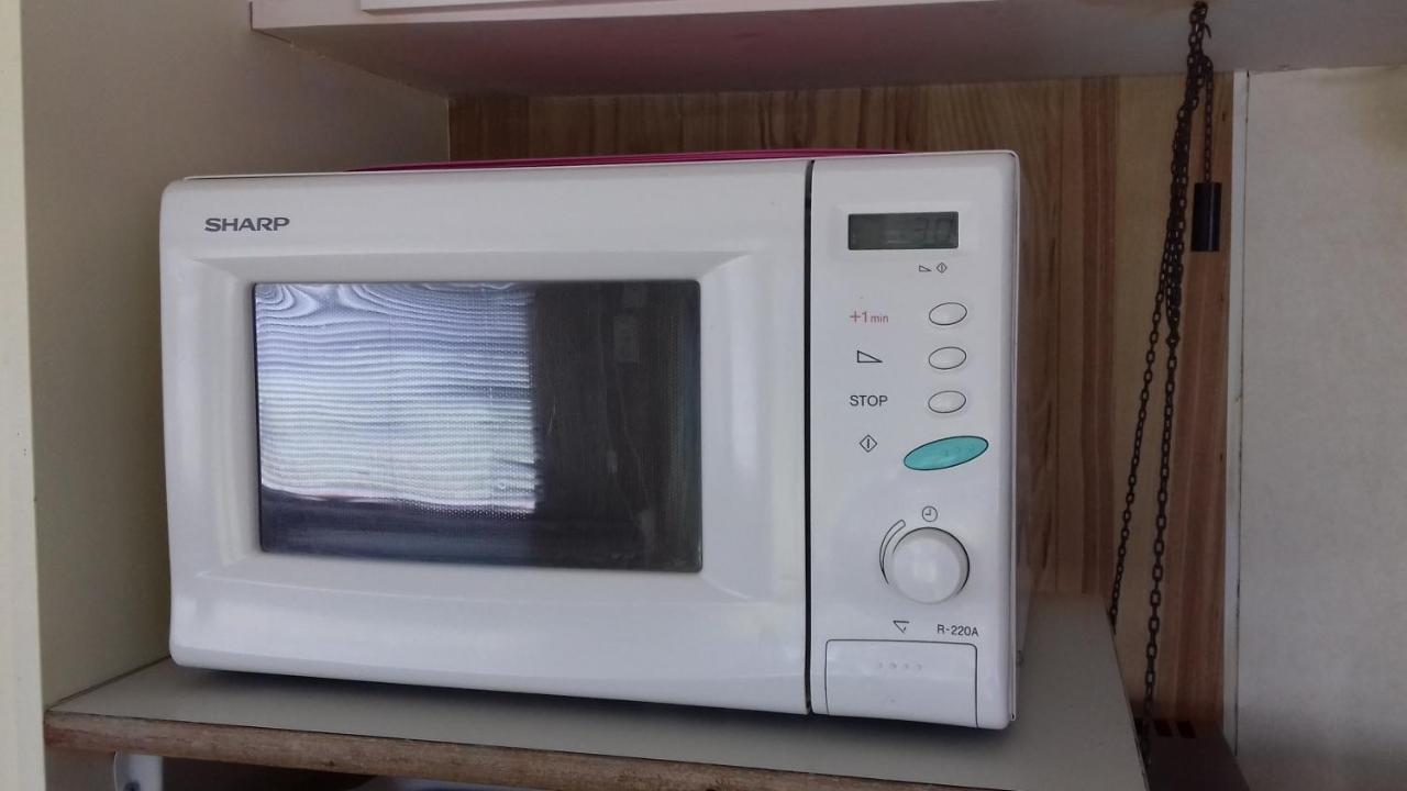 Minicamping Dorpszicht Gapinge Esterno foto