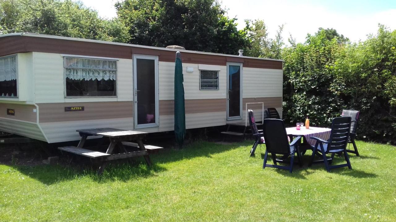 Minicamping Dorpszicht Gapinge Esterno foto