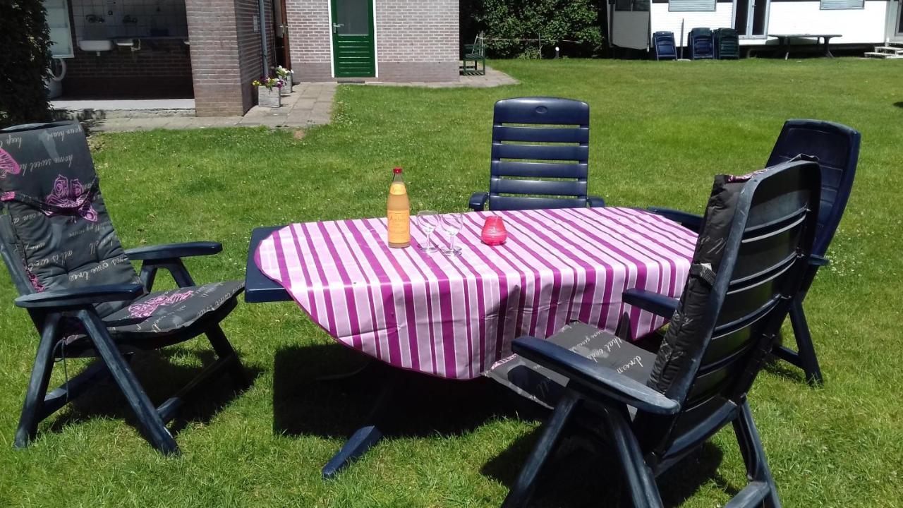 Minicamping Dorpszicht Gapinge Esterno foto