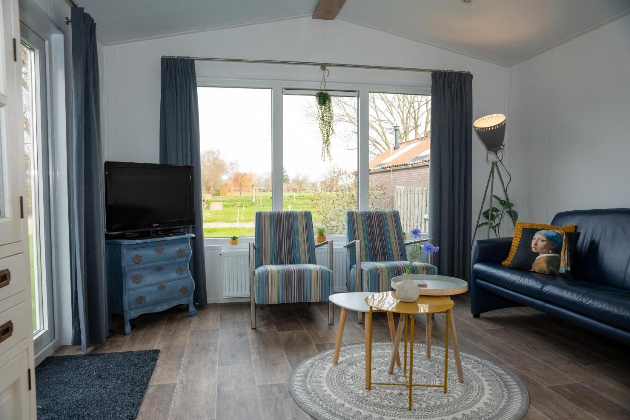 Minicamping Dorpszicht Gapinge Esterno foto