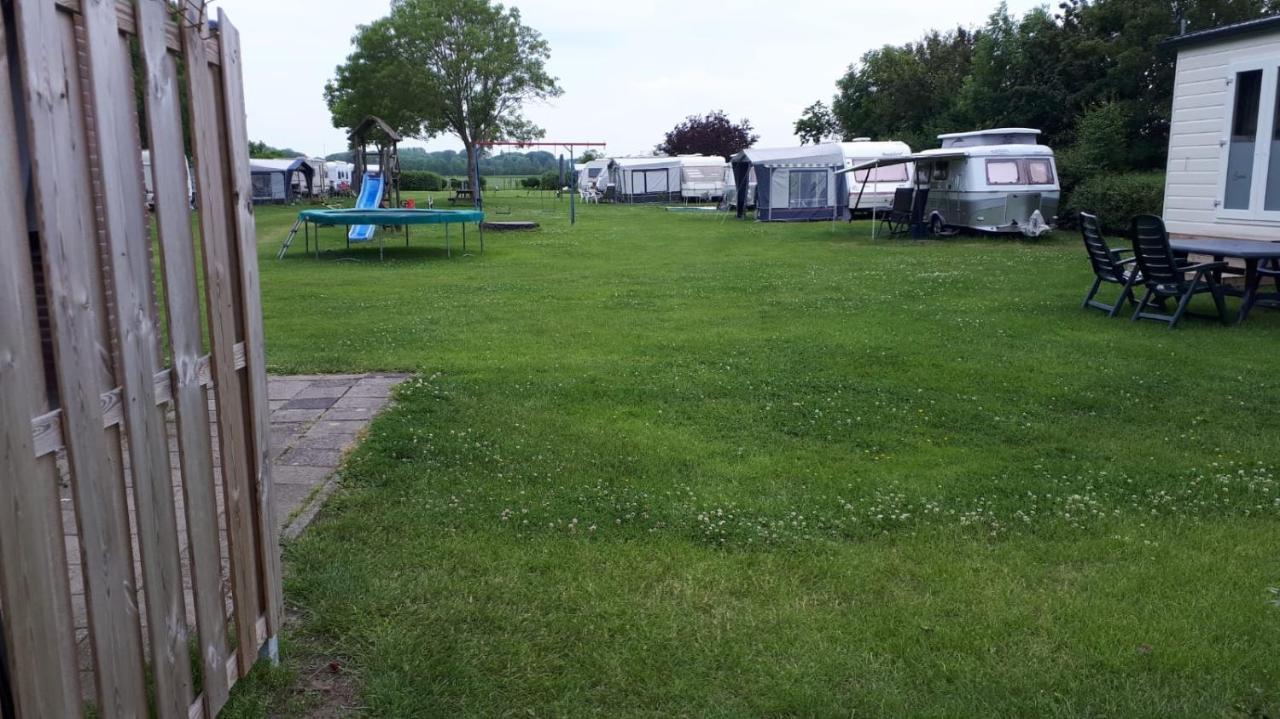 Minicamping Dorpszicht Gapinge Esterno foto