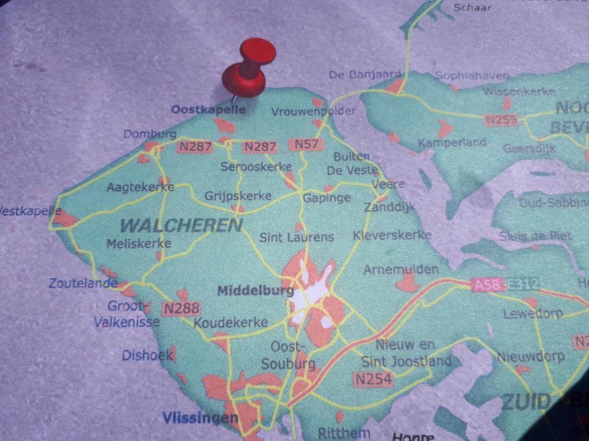 Minicamping Dorpszicht Gapinge Esterno foto