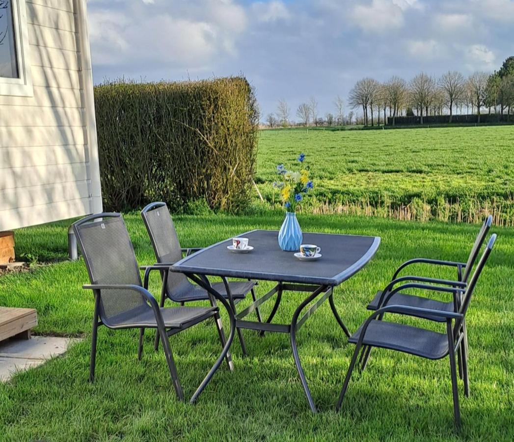 Minicamping Dorpszicht Gapinge Esterno foto